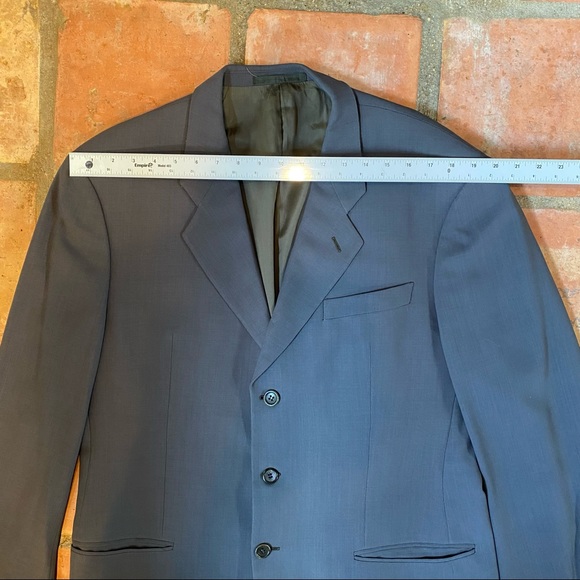 Armani Collezioni Men Sport Coat Blazer Jacket 42R - Picture 10 of 11